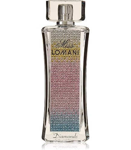 Amazon.com : Lomani Mademoiselle by Lomani, 3.3 oz Eau De Parfum